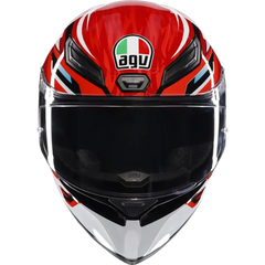 AGV K1 S Helmet - Lion - Black/Red/White - Small 2118394003-035-S