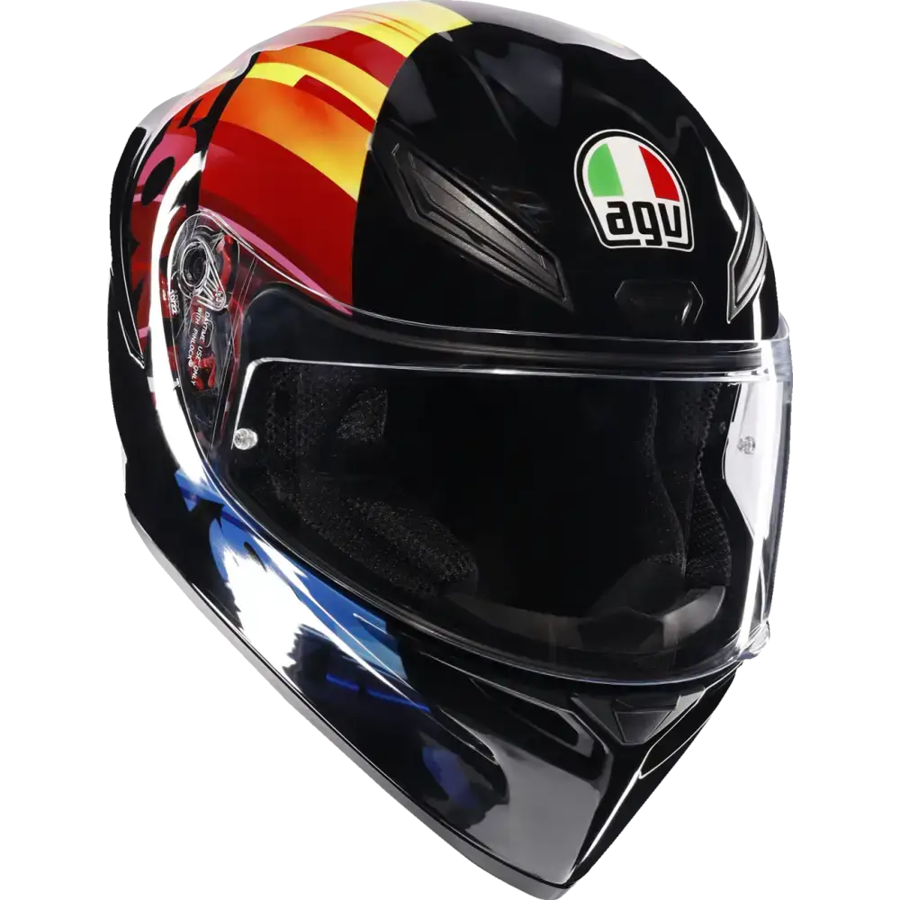 AGV K1 S Helmet - Pulse 46 - Small 2118394003-040-S
