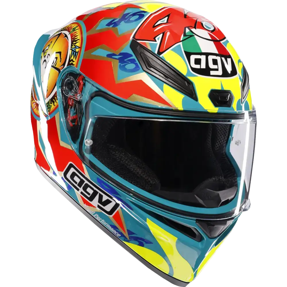 AGV K1 S Helmet - Rossi Mugello 1999 - Small 2118394003-041-S