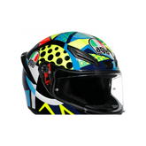 AGV K1 S Helmet - Rossi Winter Test 2020 Collection - 2XL - Motorcycle Street Helmets