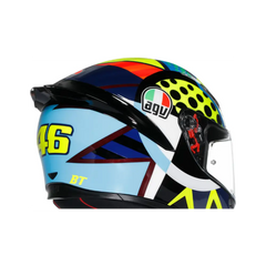 AGV K1 S Helmet - Rossi Winter Test 2020 Collection - Motorcycle Street Helmets