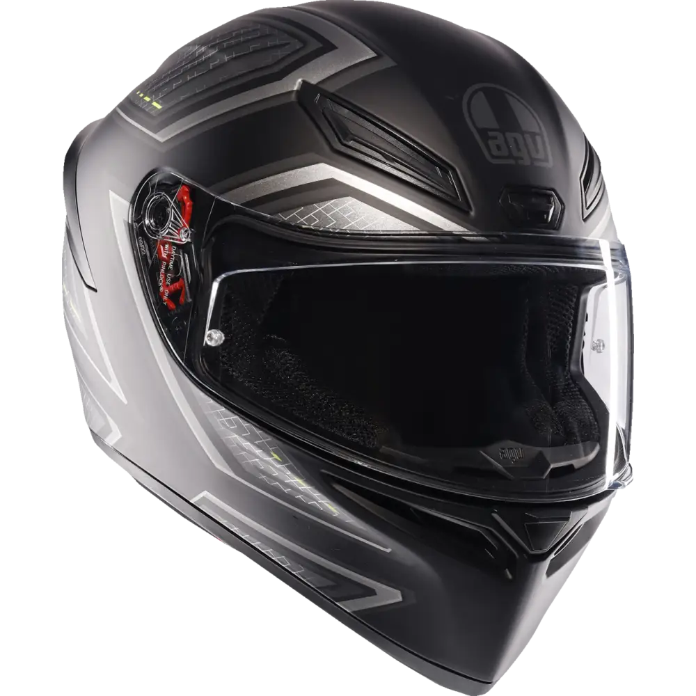 AGV K1 S Helmet - Sling - Matte Black/Gray - Large 2118394003-037-L