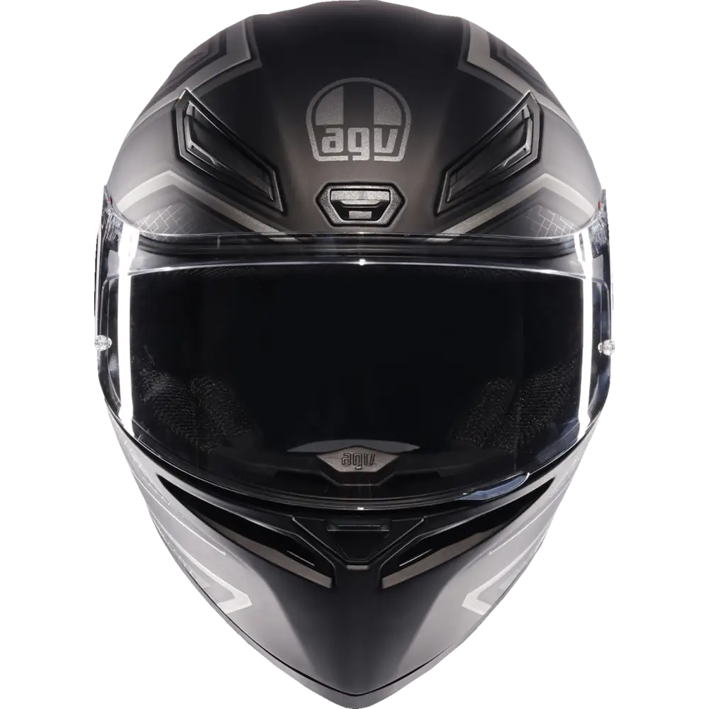 AGV K1 S Helmet - Sling - Matte Black/Gray - Large 2118394003-037-L
