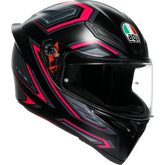 AGV K1 S Helmet - Sling - Matte Black/Purple - XS 2118394003-063-XS