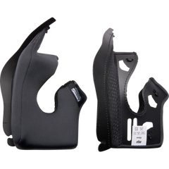 AGV K3 Cheek Pads - Gray/Black - 45 mm 2018500038629