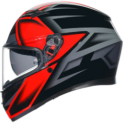 AGV K3 Helmet - Compound - Black/Red - Small 2118381004009S