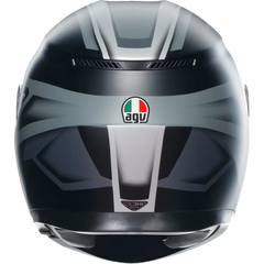 AGV K3 Helmet - Compound - Matte Black/Gray - Small 2118381004008S