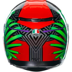 AGV K3 Helmet - Kamaleon - Black/Red/Green - Small 2118381004013S