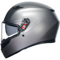 AGV K3 Helmet - Matte Rodio Gray - Small 2118381004006S