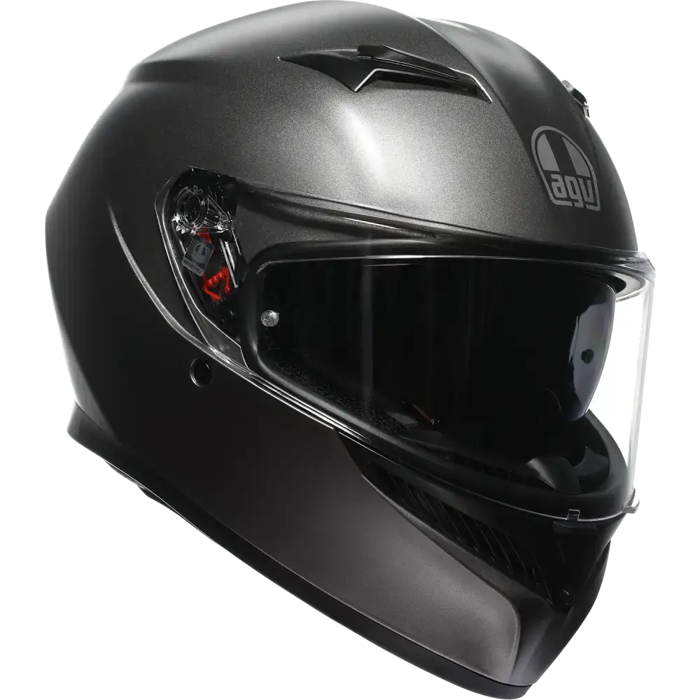 AGV K3 Helmet - Mono - Matte Luna Gray - XS 2118381004-023-XS