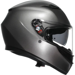 AGV K3 Helmet - Mono - Matte Luna Gray - XS 2118381004-023-XS