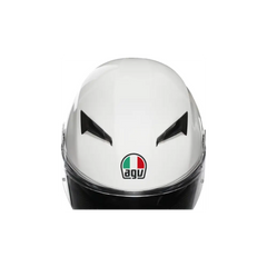 AGV K3 Helmet - Mono - White - Motorcycle Street Helmets