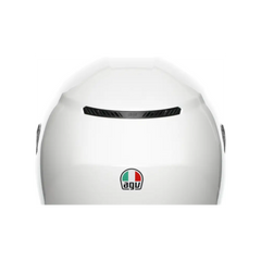 AGV K3 Helmet - Mono - White - Motorcycle Street Helmets