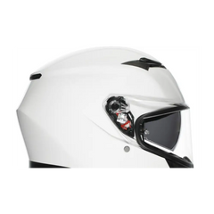 AGV K3 Helmet - Mono - White - Small - Motorcycle Street Helmets