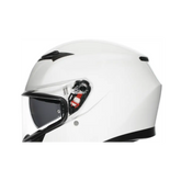 AGV K3 Helmet - Mono - White - XS - Motorcycle Street Helmets