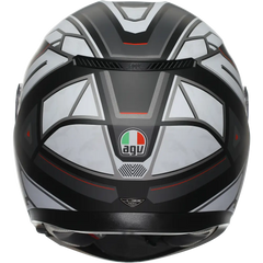 AGV K3 Helmet - Rivia - Matte Black/White - Small 2118381004-019-S