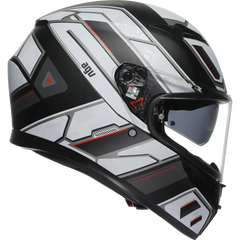 AGV K3 Helmet - Rivia - Matte Black/White - Small 2118381004-019-S