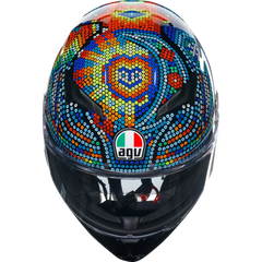 AGV K3 Helmet - Rossi Winter Test 2018 - Small 2118381004001S