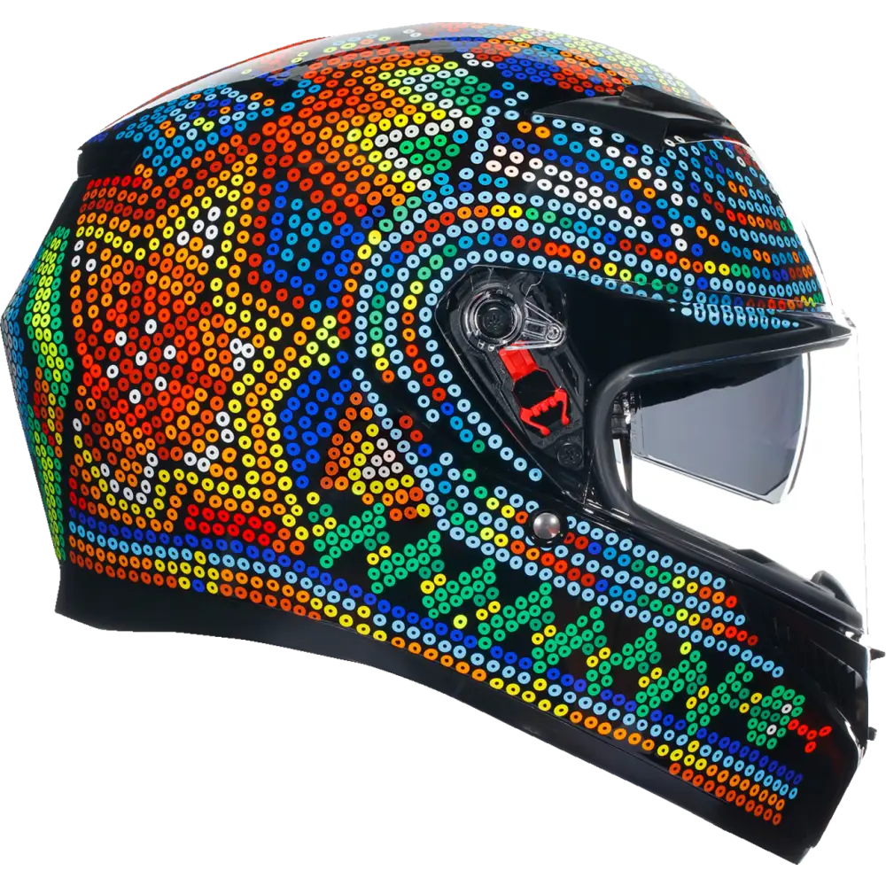 AGV K3 Helmet - Rossi Winter Test 2018 - Small 2118381004001S