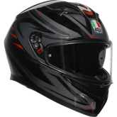 AGV K3 Helmet - Syth - Black/Red - Small 2118381004-021-S