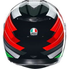AGV K3 Helmet - Wing - Black/Italy - Large 2118381004007L