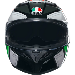 AGV K3 Helmet - Wing - Black/Italy - Large 2118381004007L