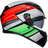 AGV K3 Helmet - Wing - Black/Italy - Large 2118381004007L