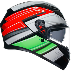 AGV K3 Helmet - Wing - Black/Italy - Large 2118381004007L