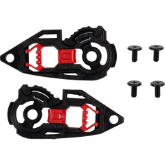 AGV K3 Visor Mechanism Kit - Black 2018600002001