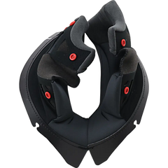 AGV K6 Cheek Pads - 2XL 20KIT63002001XX