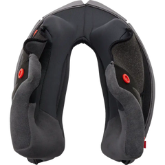 AGV K6/K6 S Cheek Pads - Black/Gray - XS 2018500045619XS