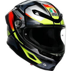 AGV K6 S Helmet - Erazer - Black/Red/Yellow Fluo - Small 2118395002-026-S