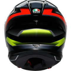 AGV K6 S Helmet - Erazer - Black/Red/Yellow Fluo - Small 2118395002-026-S