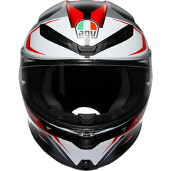 AGV K6 S Helmet - Karve - Matte Black/White/Red - Small 2118395002-025-S