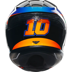 AGV K6 S Helmet - Marini Sky Racing Team 2021 - Large 2118395002002L