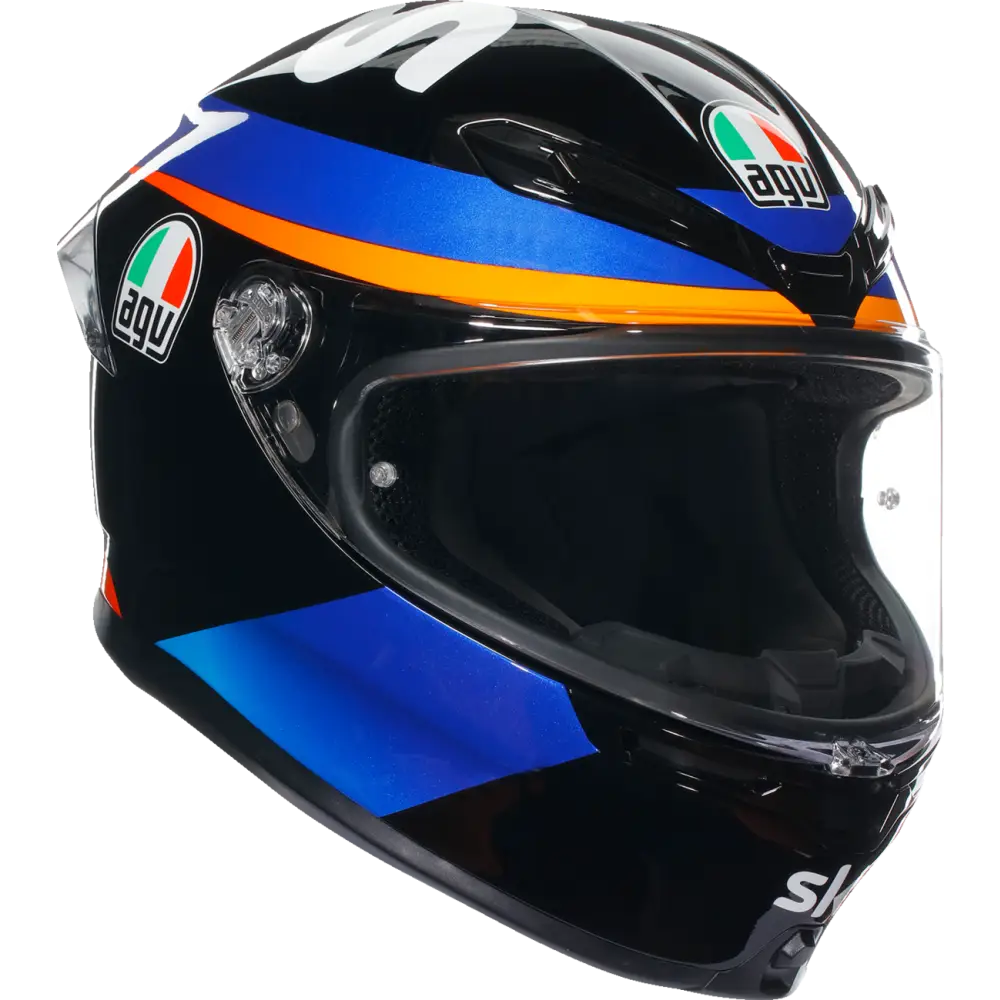 AGV K6 S Helmet - Marini Sky Racing Team 2021 - Large 2118395002002L