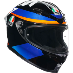 AGV K6 S Helmet - Marini Sky Racing Team 2021 - Large 2118395002002L