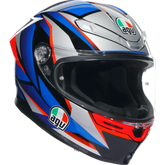 AGV K6 S Helmet - Slashcut - Black/Blue/Red - Small 2118395002015S