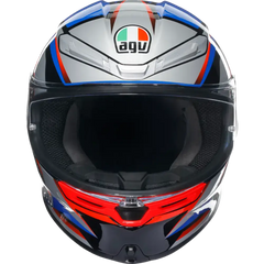 AGV K6 S Helmet - Slashcut - Black/Blue/Red - Small 2118395002015S