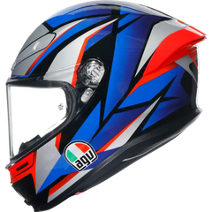 AGV K6 S Helmet - Slashcut - Black/Blue/Red - Small 2118395002015S