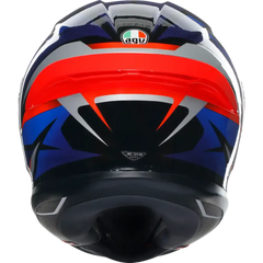 AGV K6 S Helmet - Slashcut - Black/Blue/Red - Small 2118395002015S