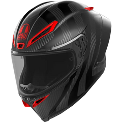 AGV Pista GP RR Helmet - Intrepido - Matte Carbon/Black/Red - Small 2118356002-019-S