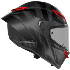 AGV Pista GP RR Helmet - Intrepido - Matte Carbon/Black/Red - Small 2118356002-019-S