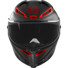 AGV Pista GP RR Helmet - Intrepido - Matte Carbon/Black/Red - Small 2118356002-019-S