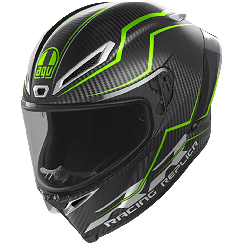 AGV Pista GP RR Helmet - Performante - Carbon/Lime - Small 2118356002-018-S