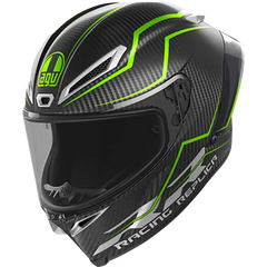 AGV Pista GP RR Helmet - Performante - Carbon/Lime - Small 2118356002-018-S