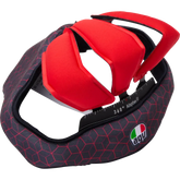 AGV Pista GP RR Liner - Black/Red - Large 2018500055606L