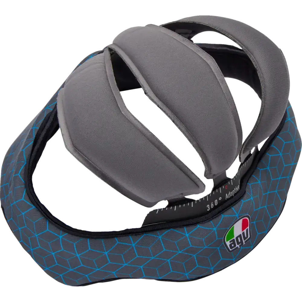AGV Pista GP RR Liner - Gray/Cyan - Medium 201850005523GM