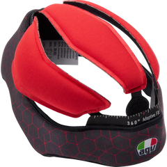 AGV Pista GP RR Liner - Black/Red - 2XL 20KIT603030012X