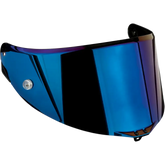 AGV Race 2 Shield - Pista GP R/Corsa R/Veloce S - Pinlock? Prepared - Iridium Blue 20KV0A6N1002